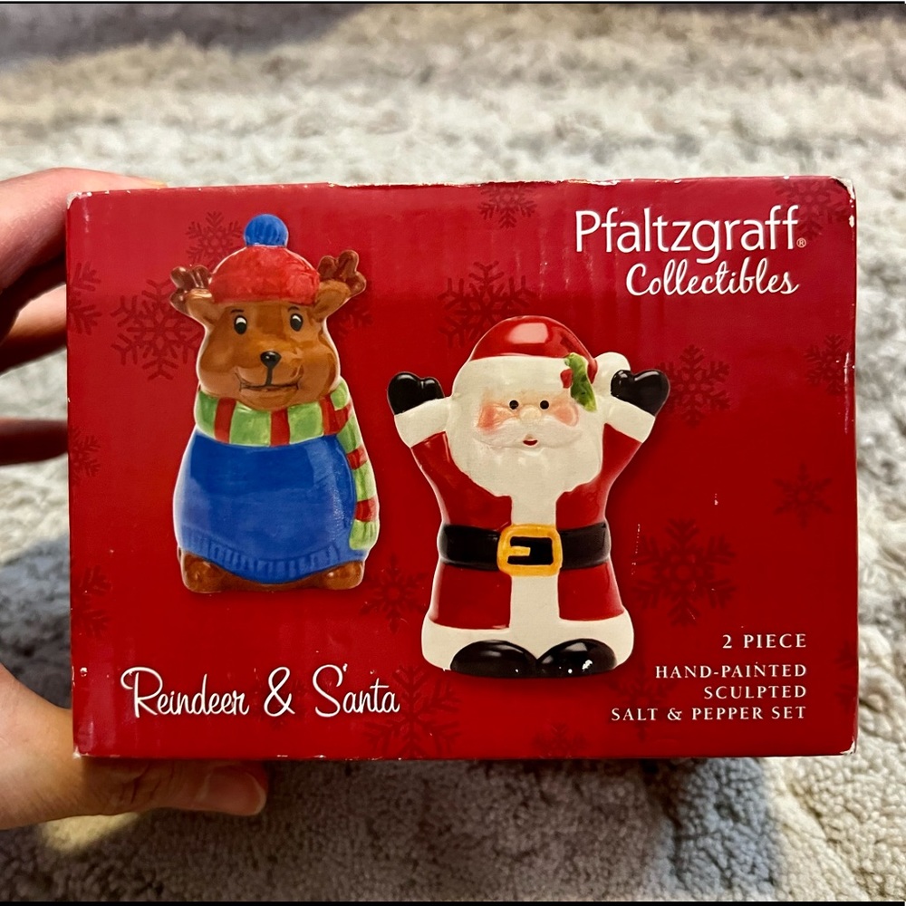 NEW SALT & PEPPER SET